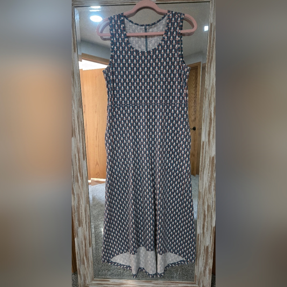 Duluth Trading Co. To N Flow Maxi Dress - Picture 7 of 7